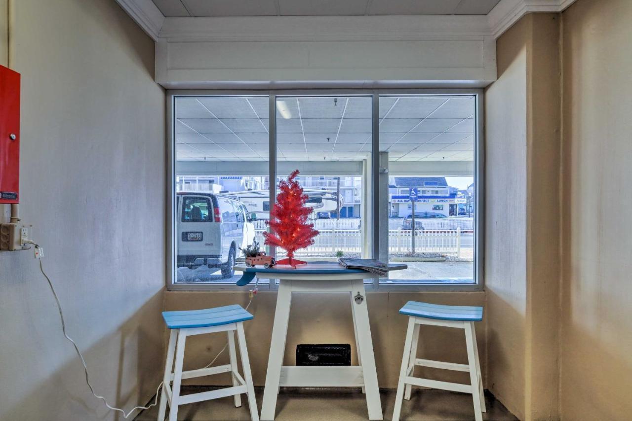 Downtown Ocean City Condo Balcony With Inlet View Exterior photo