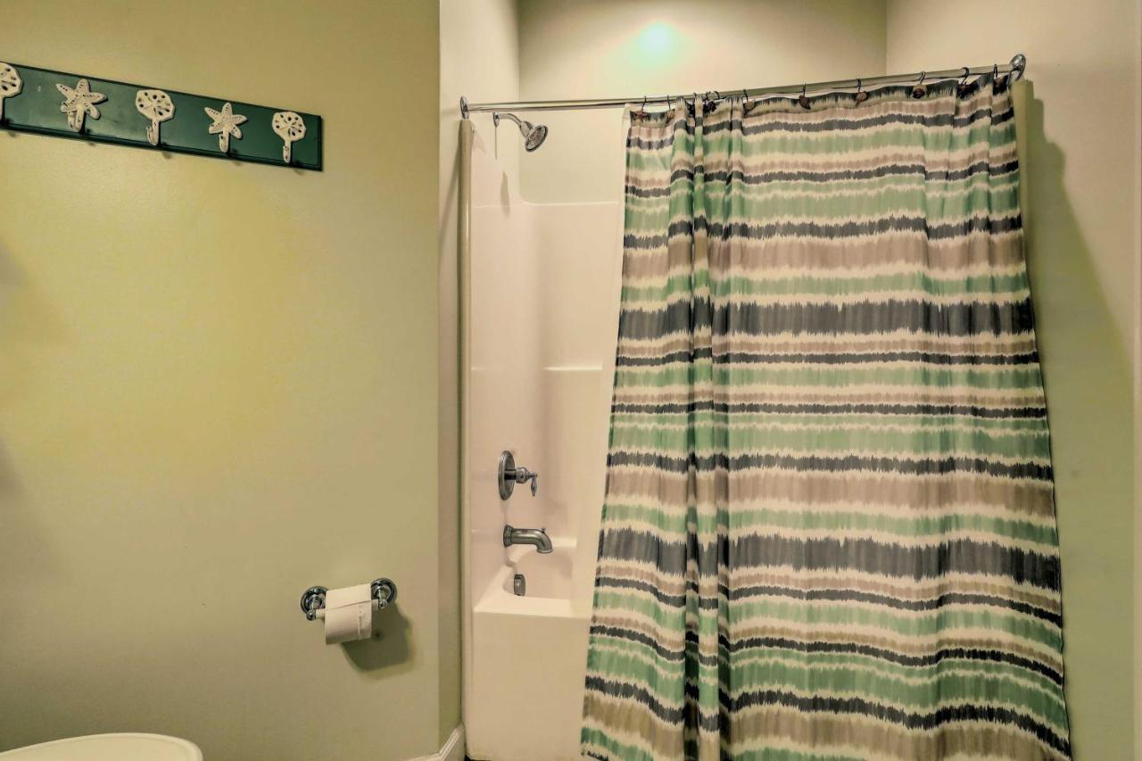 Downtown Ocean City Condo Balcony With Inlet View Exterior photo